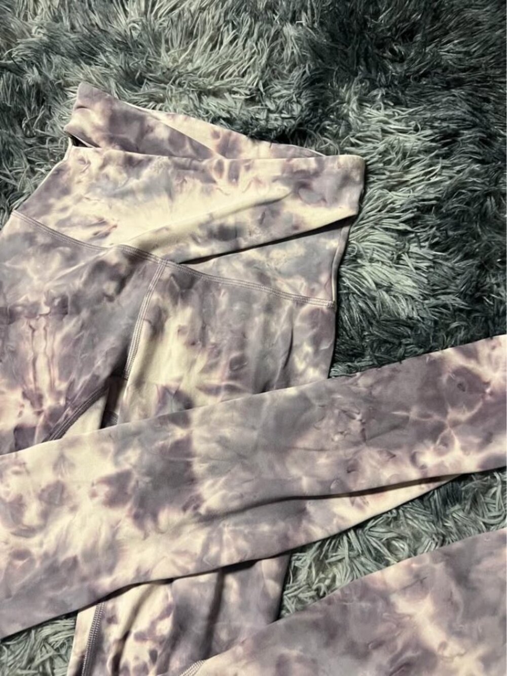 Lululemon align cross cross waist